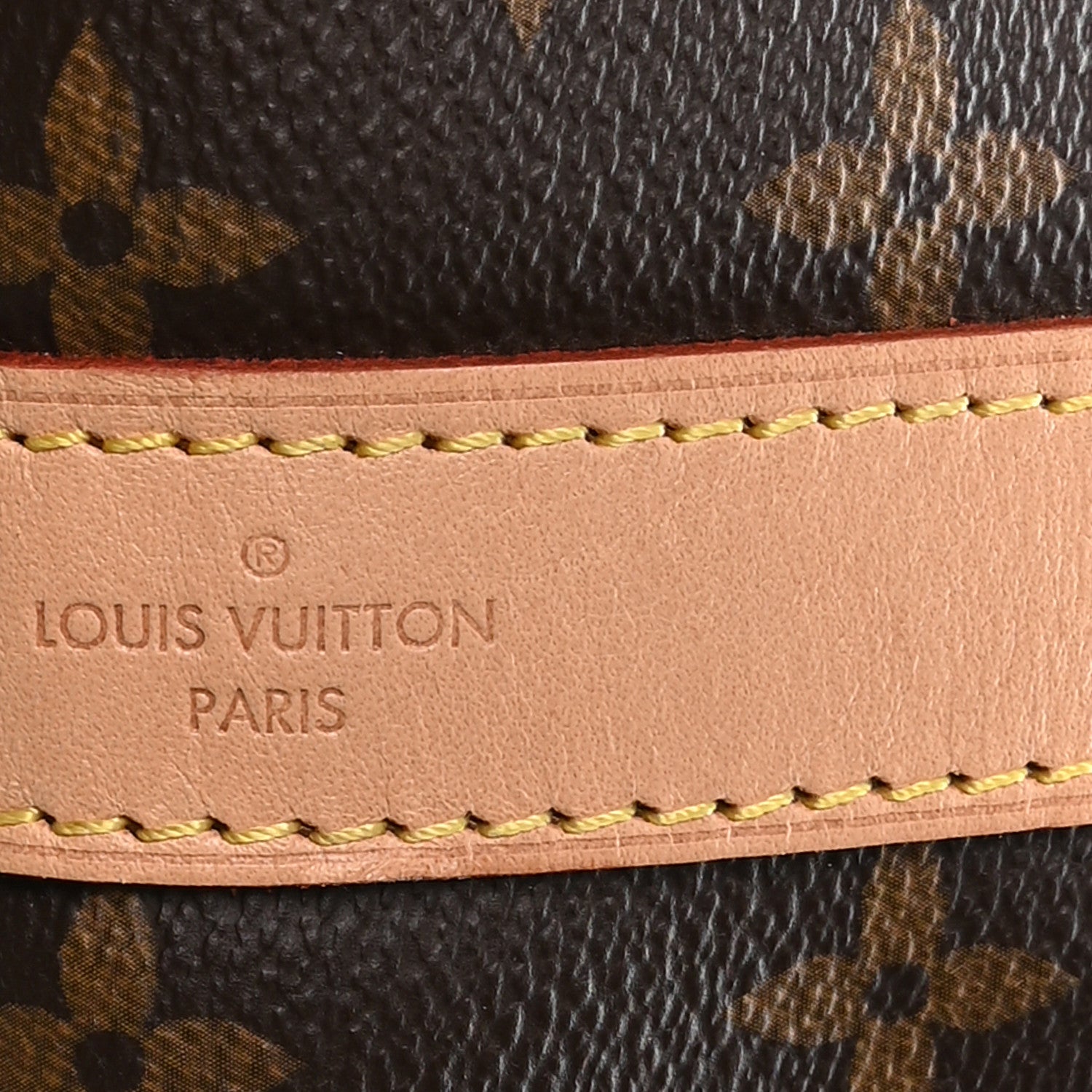 Louis Vuitton Monogram Keepall Bandouliere 55 5 of 9