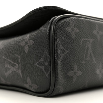 Louis Vuitton Monogram Eclipse District PM Black 9 of 18