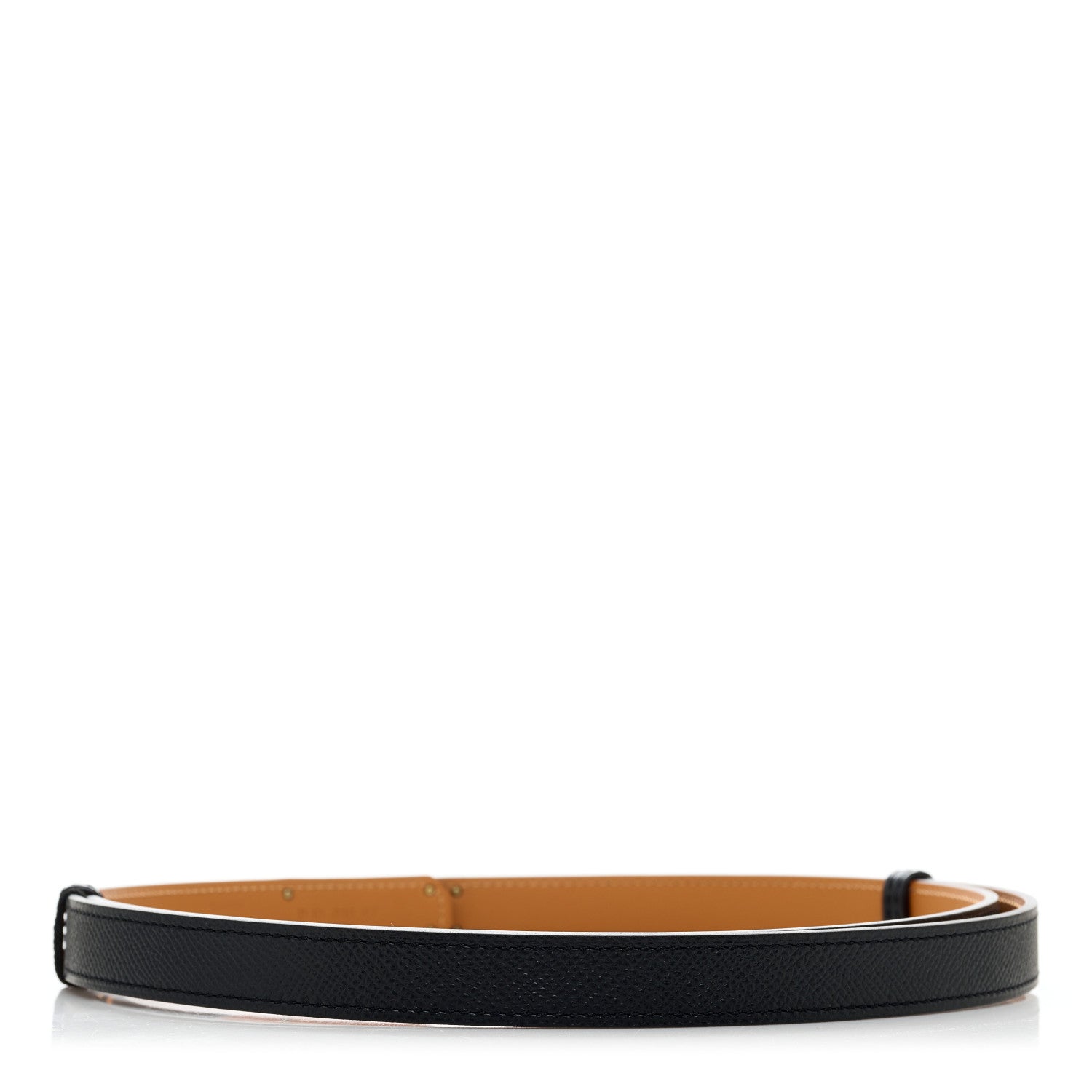 Hermes Epsom Kelly Belt Black 2 of 5