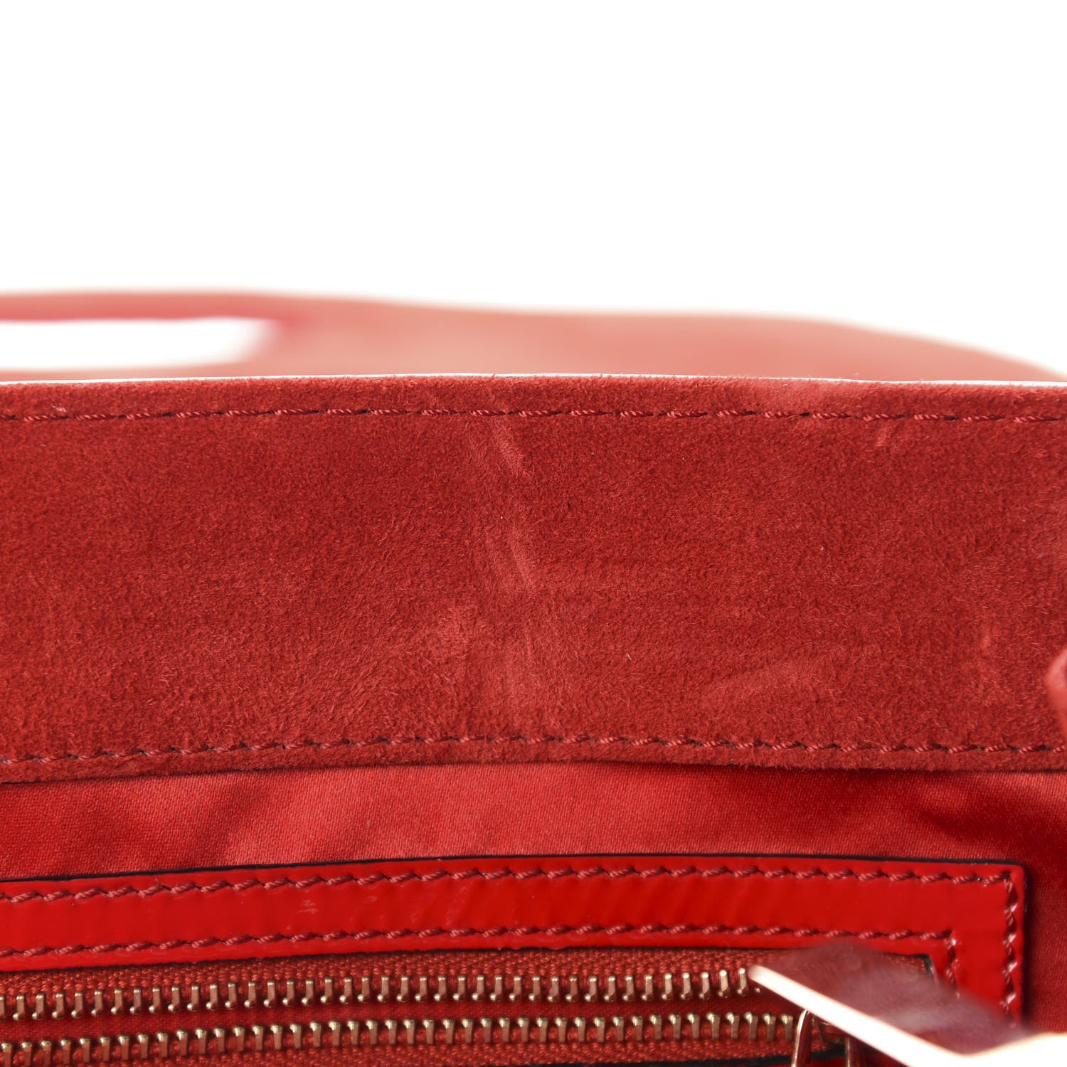 Valentino Garavani Patent Histoire Flap Red 7 of 12