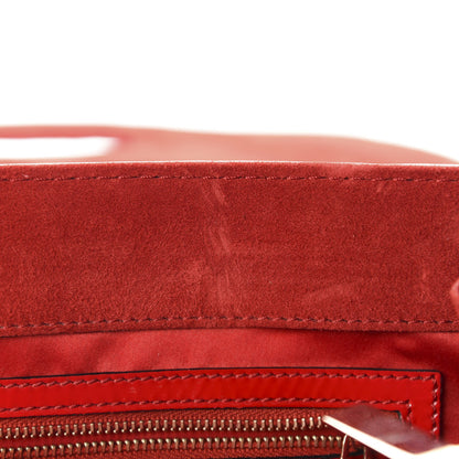Valentino Garavani Patent Histoire Flap Red 7 of 12