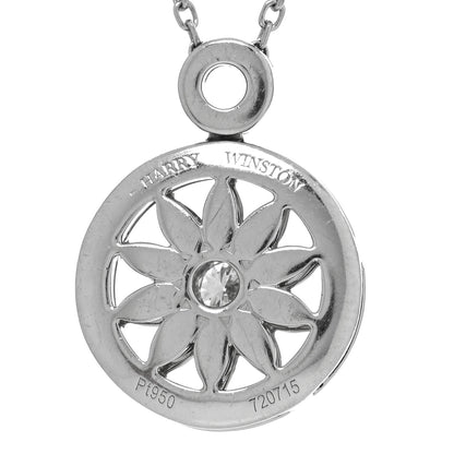 Harry Winston Platinum Diamond Winston Gates Pendant Necklace 5 of 5