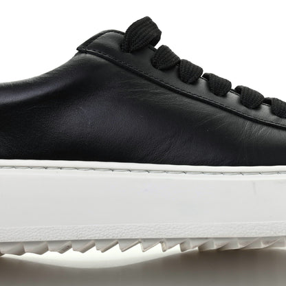 Louis Vuitton Calfskin Time Out Sneakers 35.5 Black 10 of 10