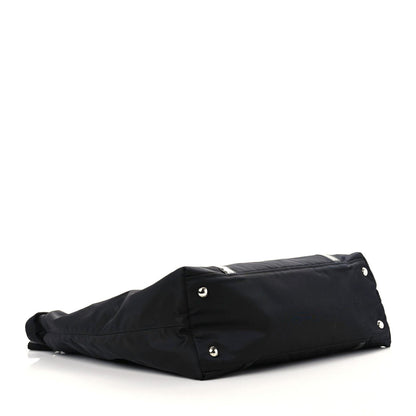 Prada Tessuto Nylon Spazzolato Tote Black 4 of 10