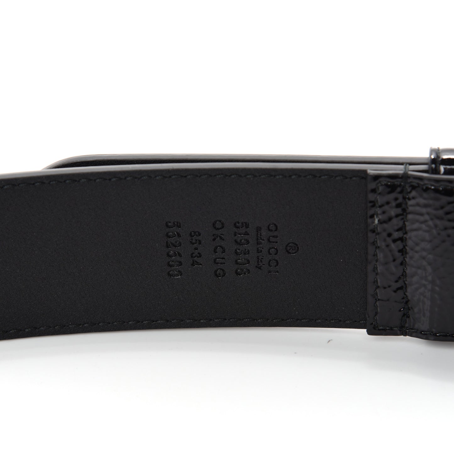 Suede Patent Ophidia Belted iPhone Case 85 34 Black