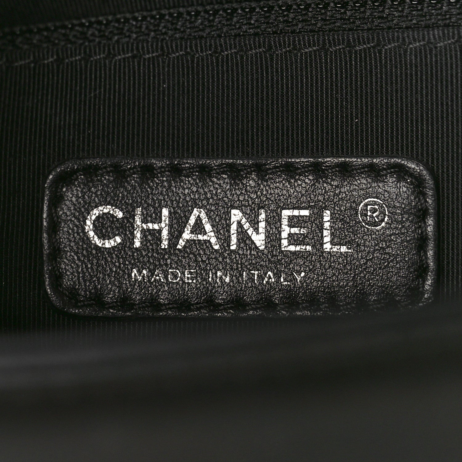 Chanel Lambskin Quilted Medium Boy Flap Black 6 of 11