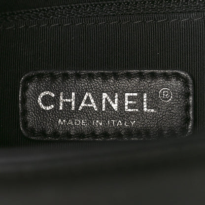 Chanel Lambskin Quilted Medium Boy Flap Black 6 of 11