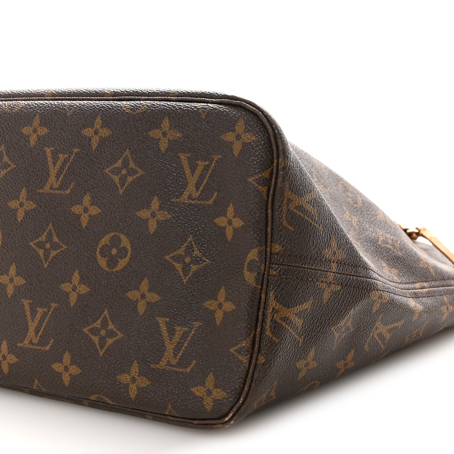 Louis Vuitton Monogram Neverfull MM 9 of 12