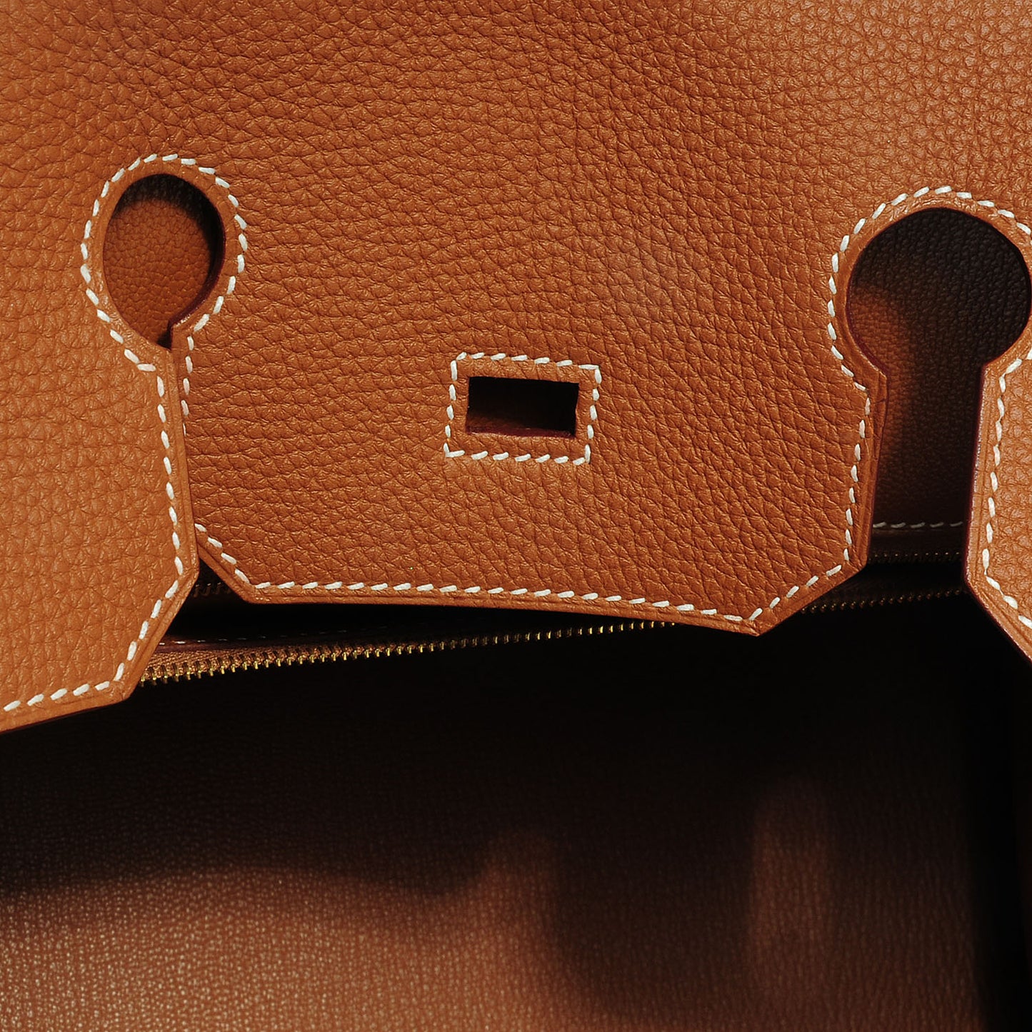 Togo Birkin 35 Gold