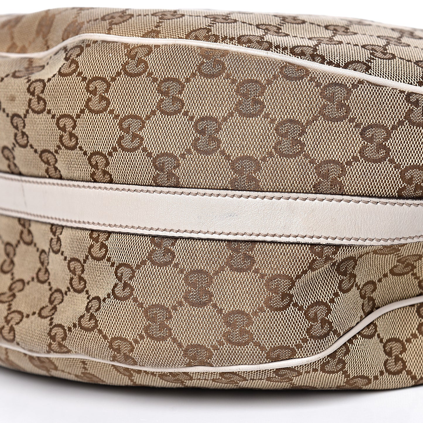 Monogram Large GG Twins Hobo Ivory