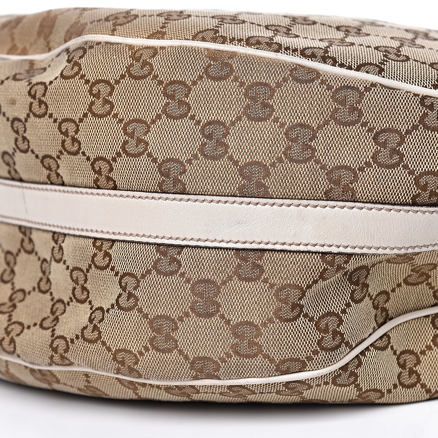 Gucci Monogram Large GG Twins Hobo Ivory 17 of 18