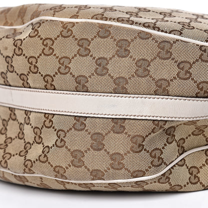 Gucci Monogram Large GG Twins Hobo Ivory 17 of 18