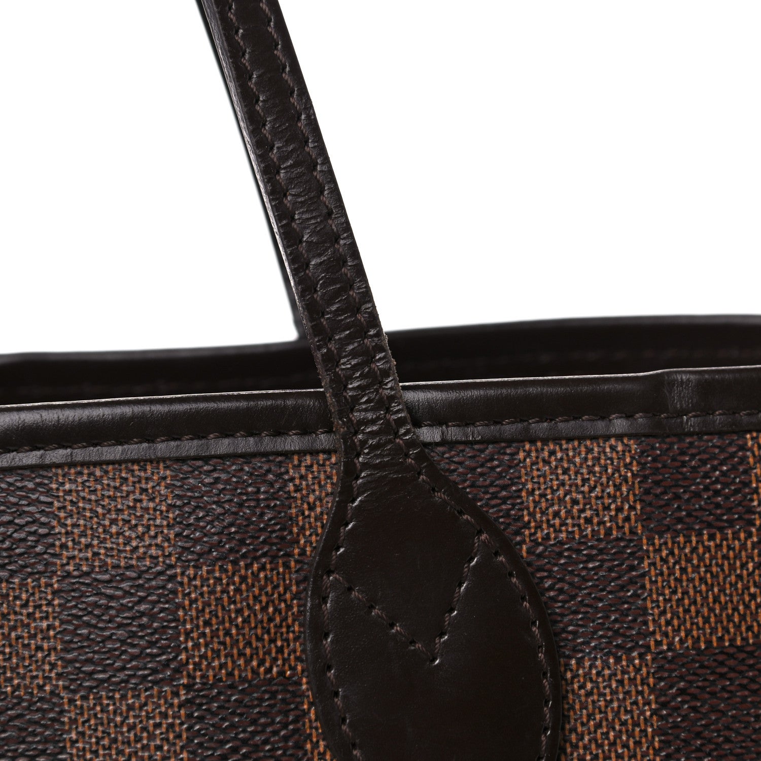 Louis Vuitton Damier Ebene Neverfull PM 36 of 46
