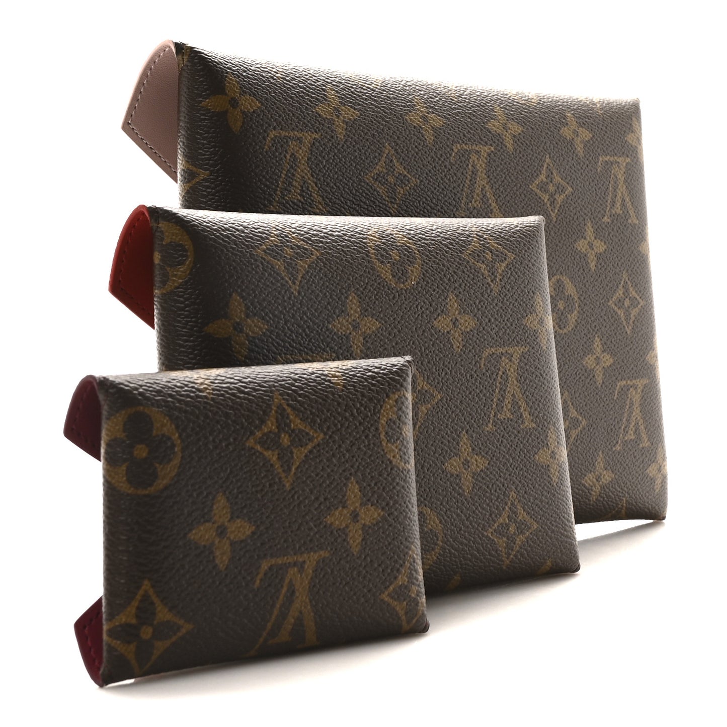 Monogram Kirigami Pochette Set