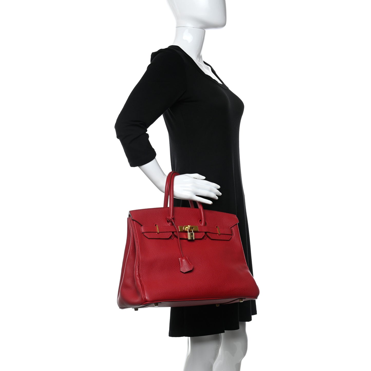 Togo Birkin 35 Rouge Vif