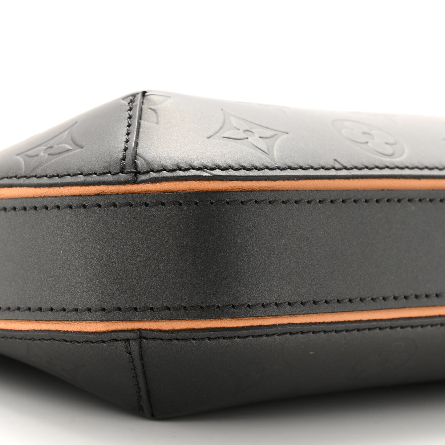Mat Monogram Fowler Black