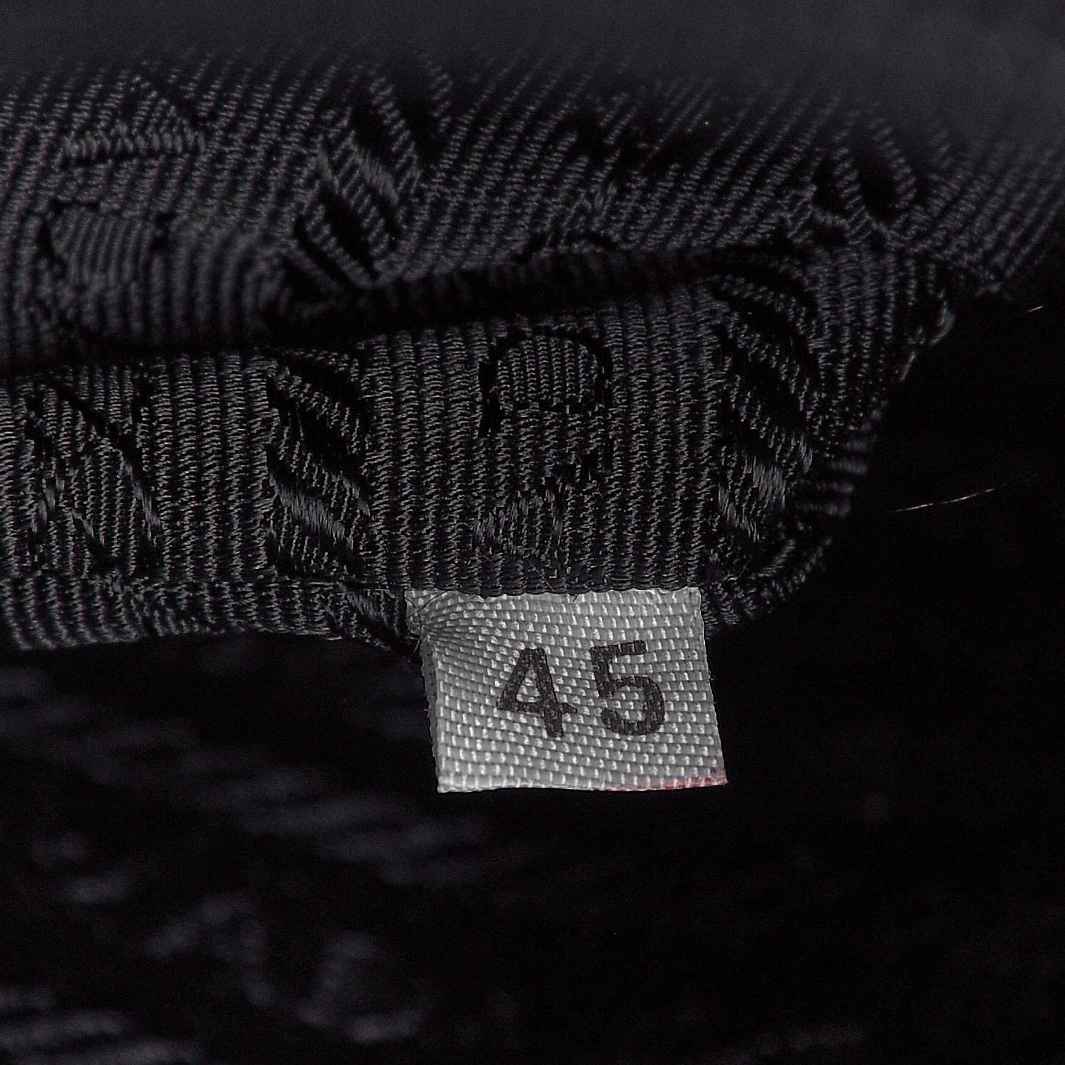 Prada Tessuto Nylon Tote Black 6 of 13