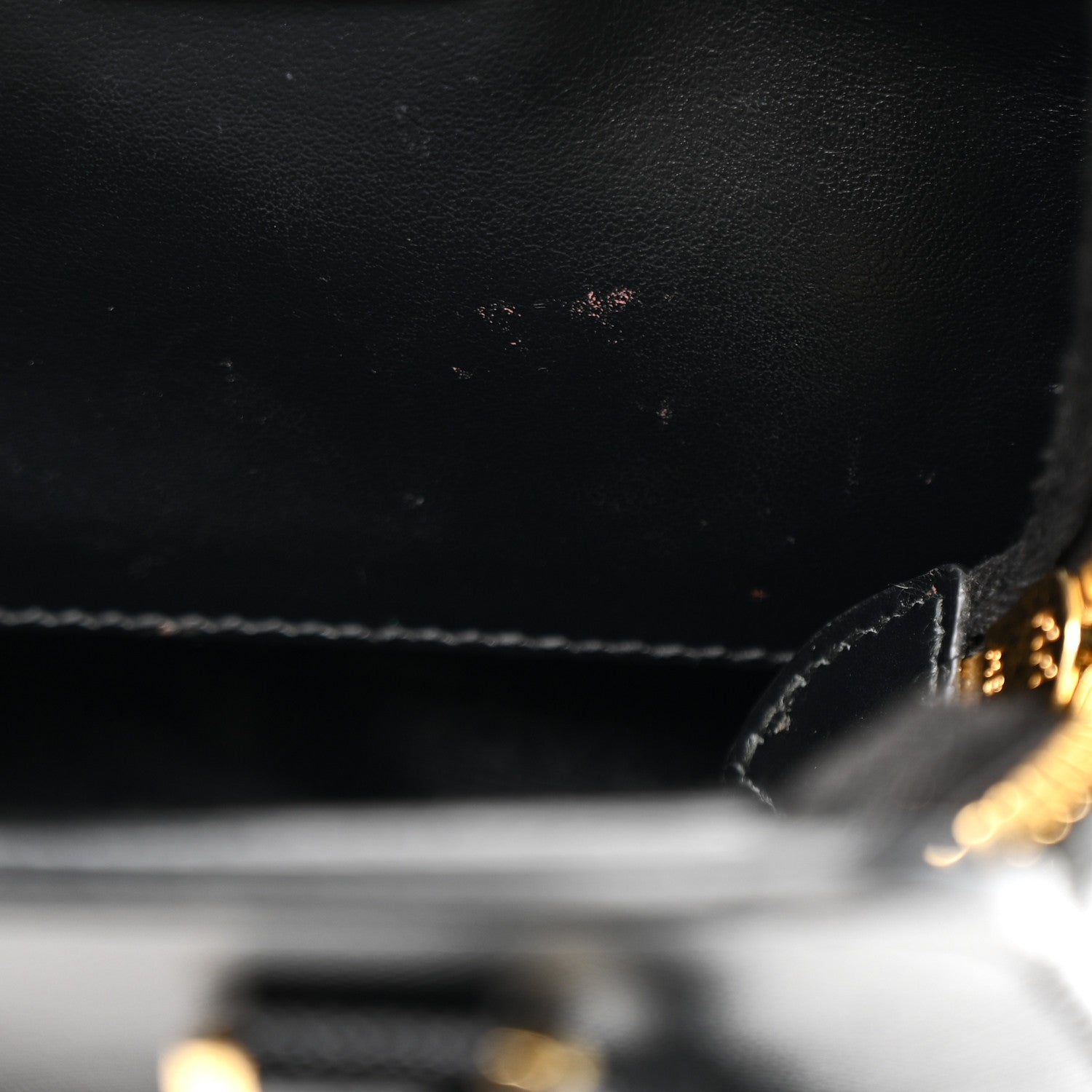 Prada Saffiano Soft Calfskin Mini Zippered Crossbody Tote Black 11 of 16