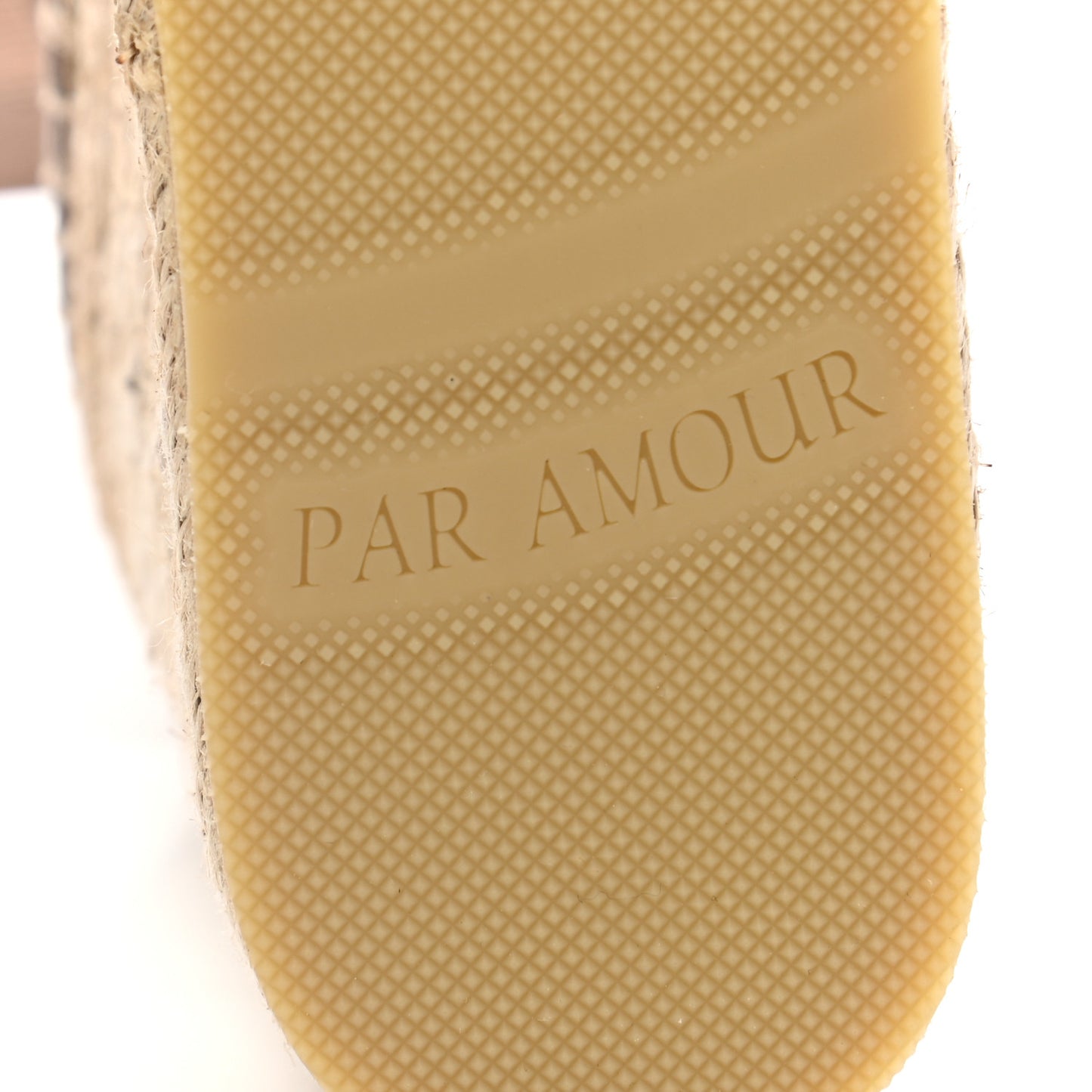 Nappa Matelasse GG Marmont Ankle Wrap Platform 35/120mm Espadrille Wedges 36 Porcelain Rose