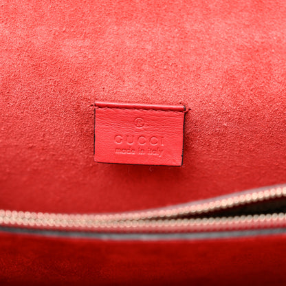 Gucci GG Supreme Monogram Small Dionysus Shoulder Bag Red 6 of 13