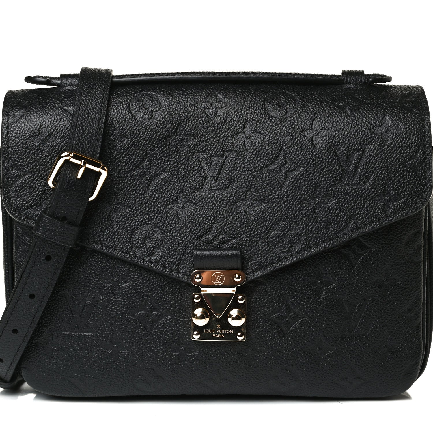 Louis Vuitton Empreinte Pochette Metis Black 9 of 11
