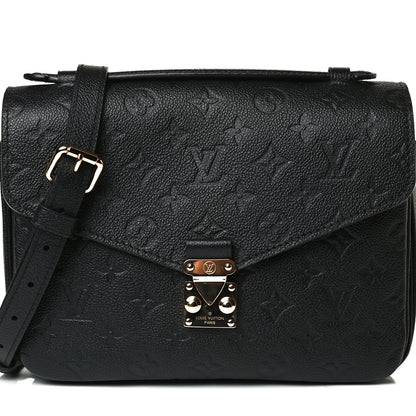 Louis Vuitton Empreinte Pochette Metis Black 9 of 11