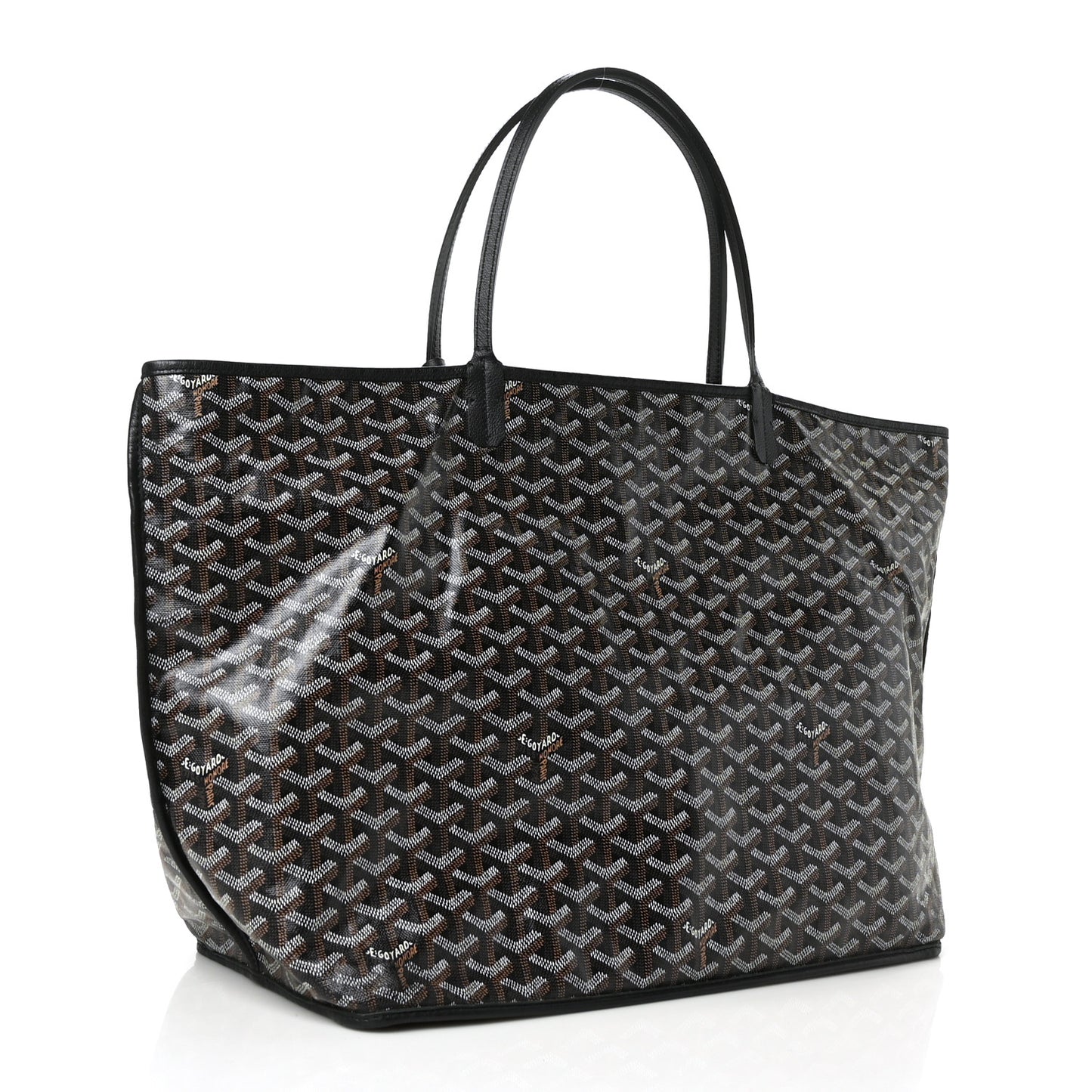 Goyardine Reversible Anjou GM Black