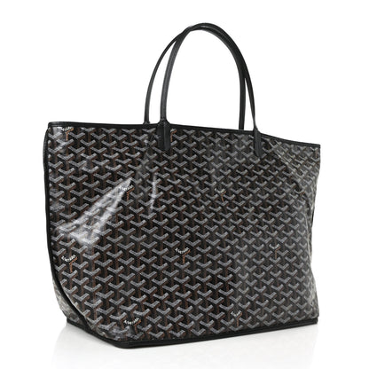 Goyard Goyardine Reversible Anjou GM Black 4 of 16