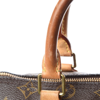 Louis Vuitton Monogram Speedy 25 17 of 18