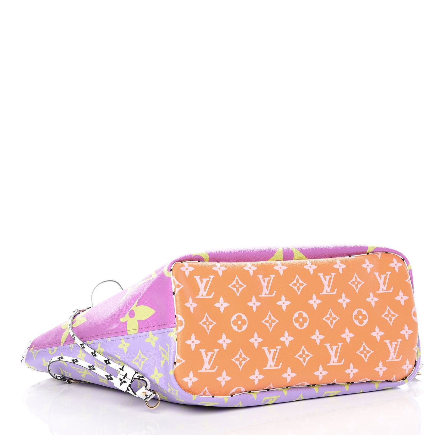 Monogram Giant Neverfull MM Pink Lilac