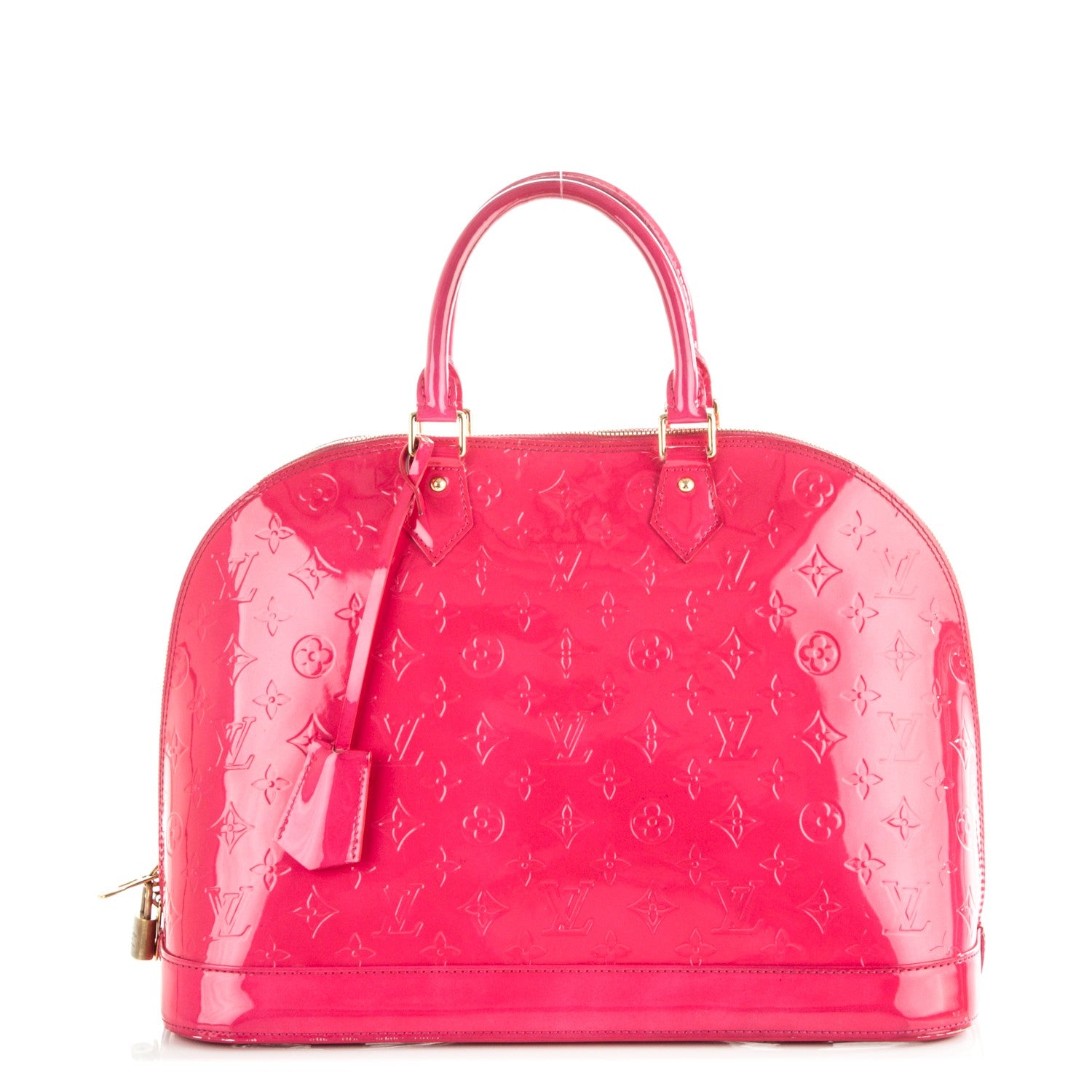 Louis Vuitton Vernis Alma GM Rose Pop 1 of 8