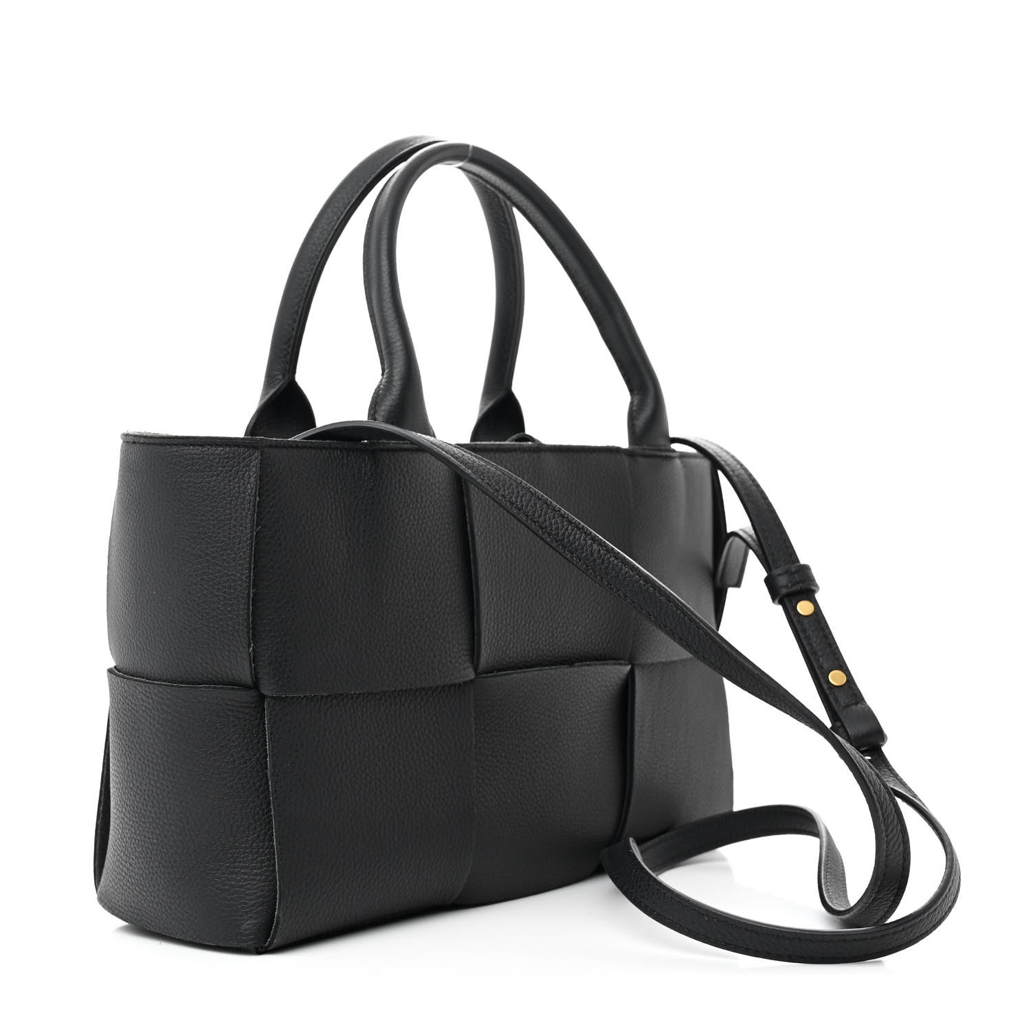 Bottega Veneta Nappa Maxi Intrecciato Arco Tote Black 4 of 13