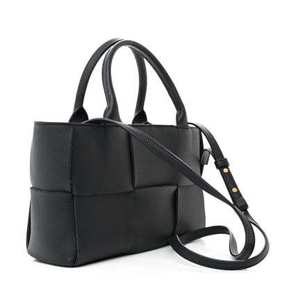 Bottega Veneta Nappa Maxi Intrecciato Arco Tote Black 4 of 13