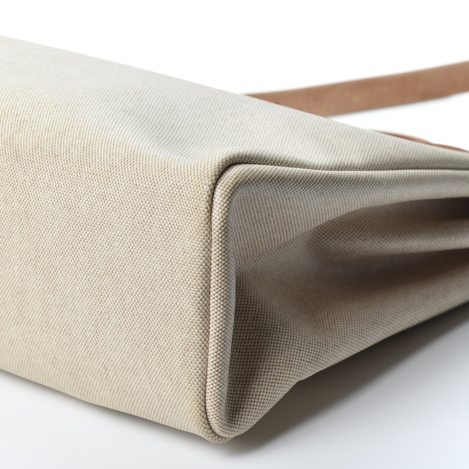 Hermes Toile Vache Hunter Herbag 39 GM Natural 6 of 8