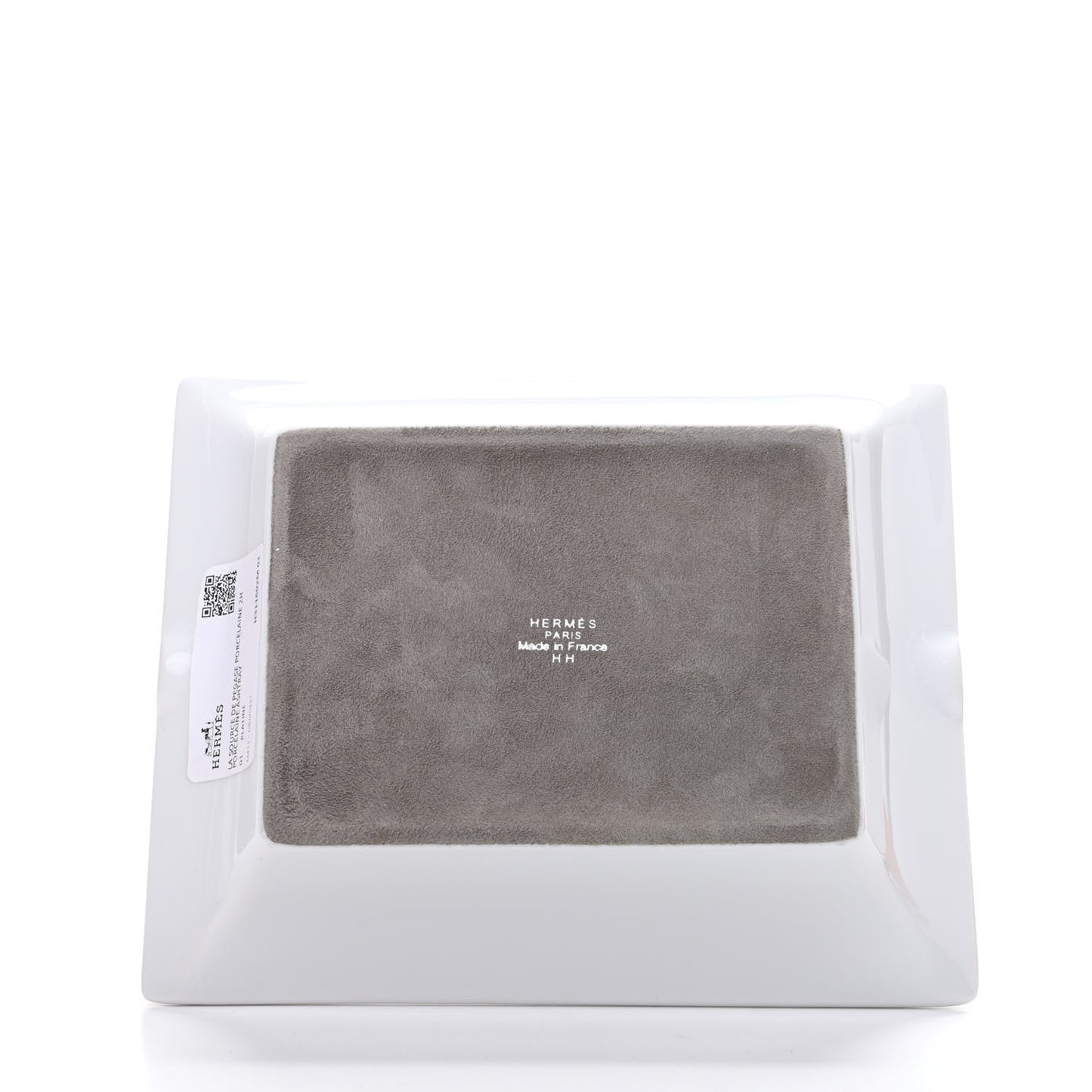Porcelain La Source De Pegase Ashtray Platine