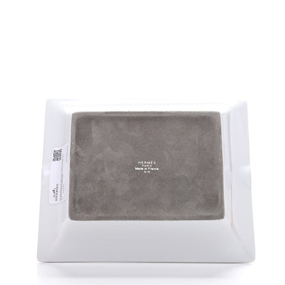Hermes Porcelain La Source De Pegase Ashtray Platine 3 of 6