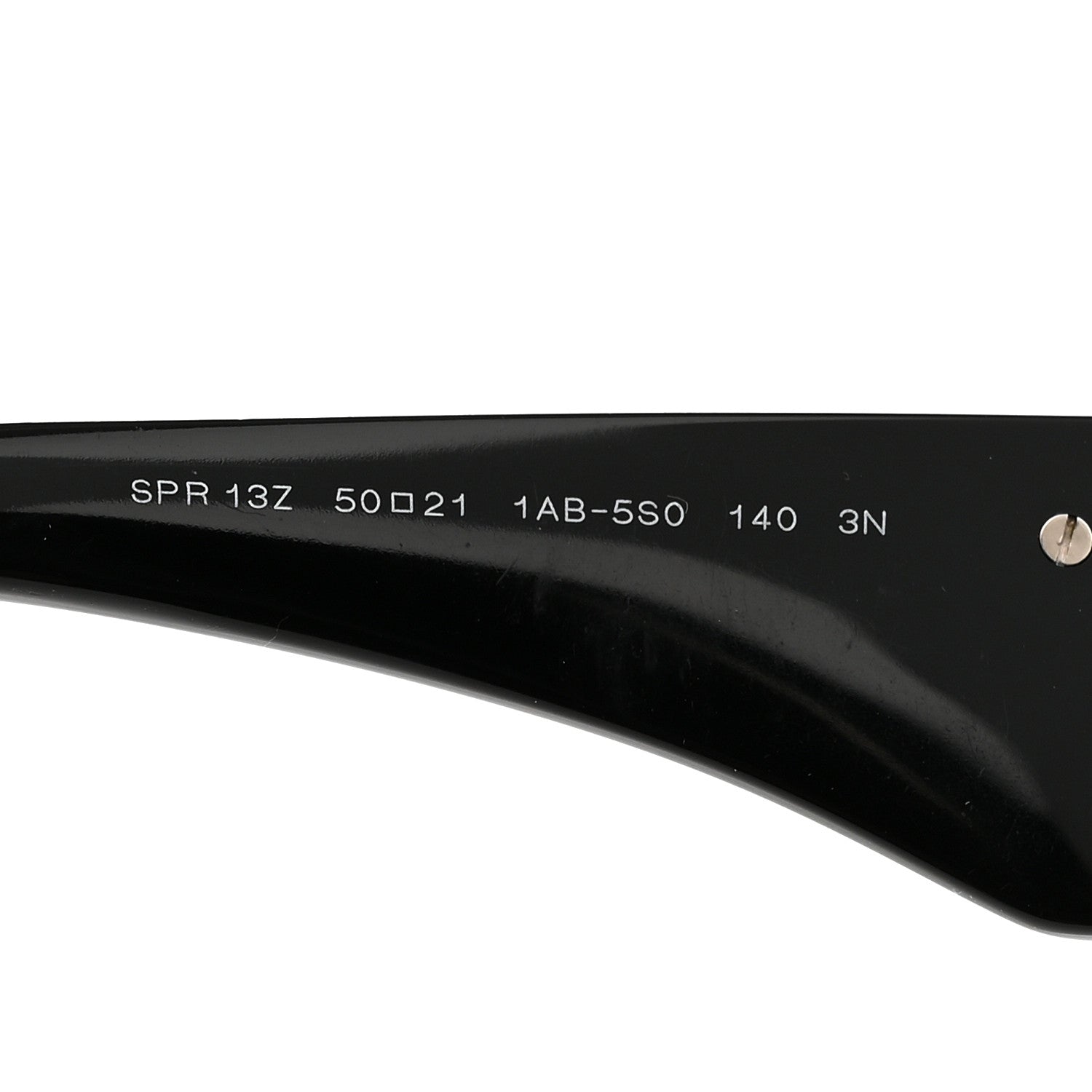 Prada Acetate Symbole Sunglasses SPR 13Z Black 5 of 7