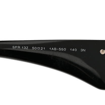 Prada Acetate Symbole Sunglasses SPR 13Z Black 5 of 7