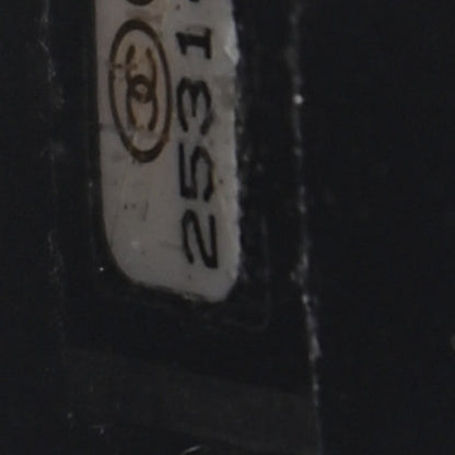 Chanel Caviar Quilted Small CC Filigree Vanity Case Black 7 of 12