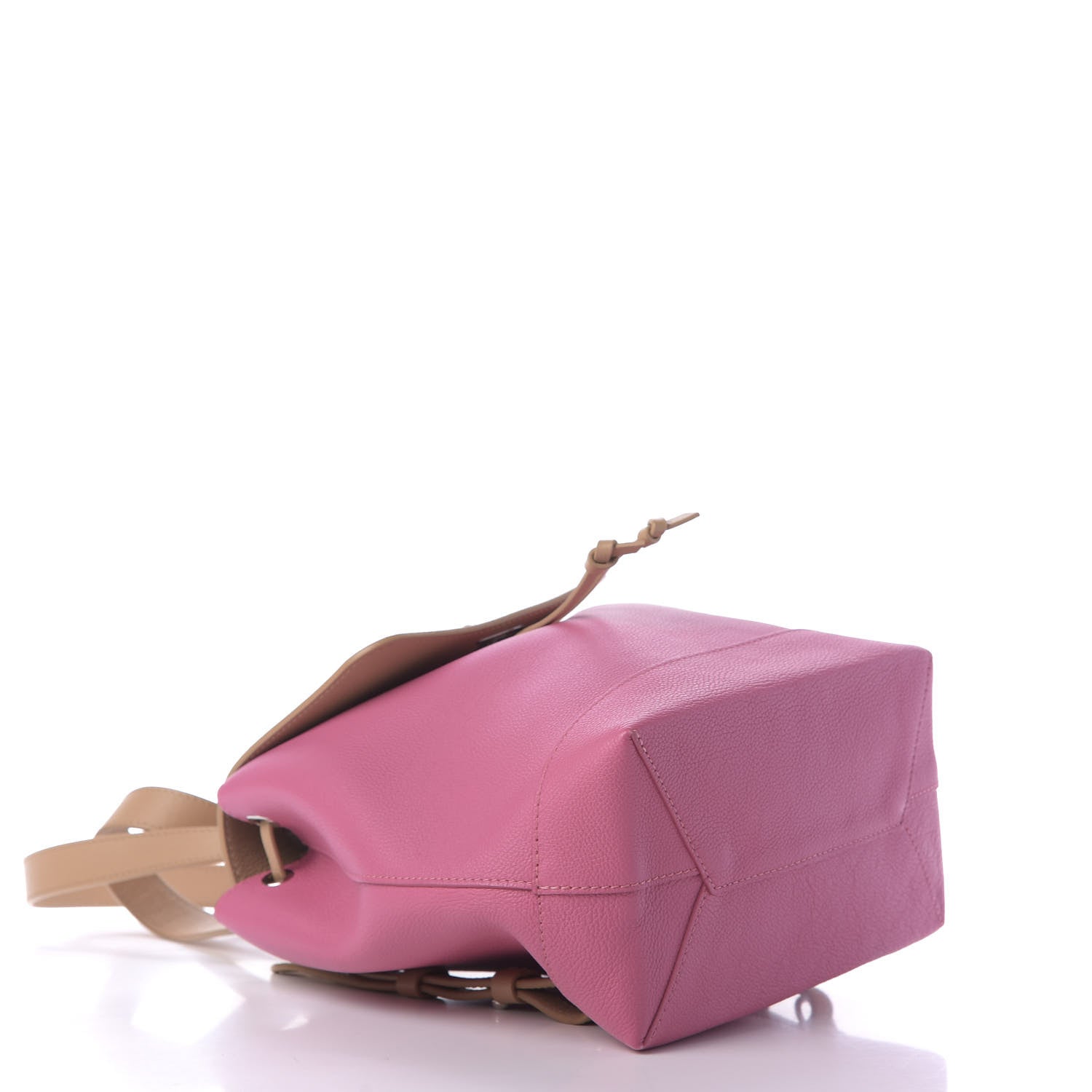 Louis Vuitton Soft Calfskin Lockme Backpack Pink 3 of 7