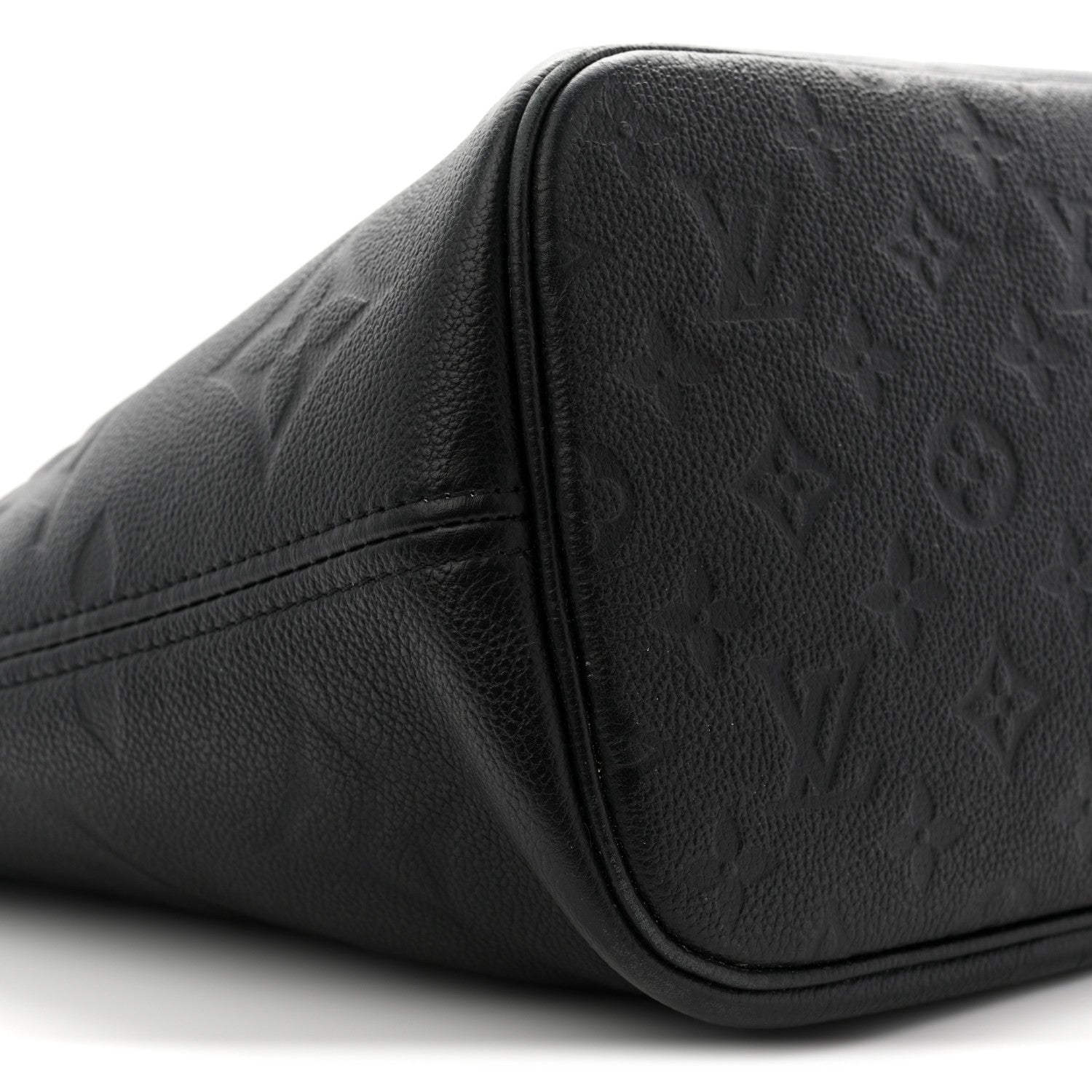 Louis Vuitton Empreinte Monogram Giant Neverfull MM Black 8 of 11