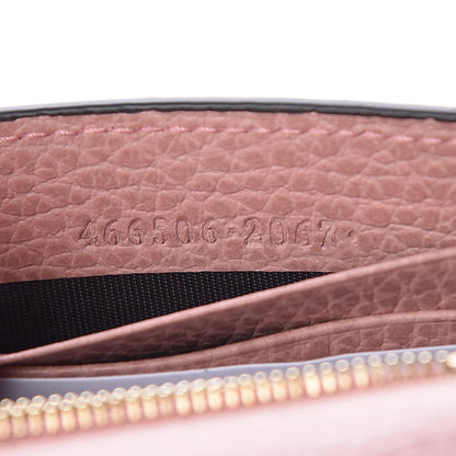 Gucci Dollar Calfskin Medium Betty Chain Wallet Soft Pink 7 of 10