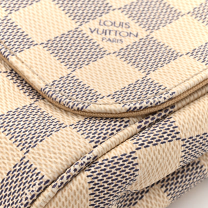 Louis Vuitton Damier Azur Favorite MM 12 of 21