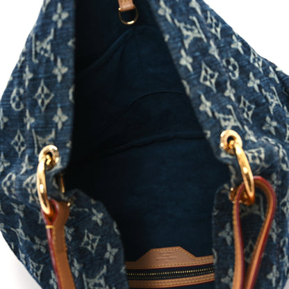 Louis Vuitton Denim Daily GM Gris Blue 5 of 10