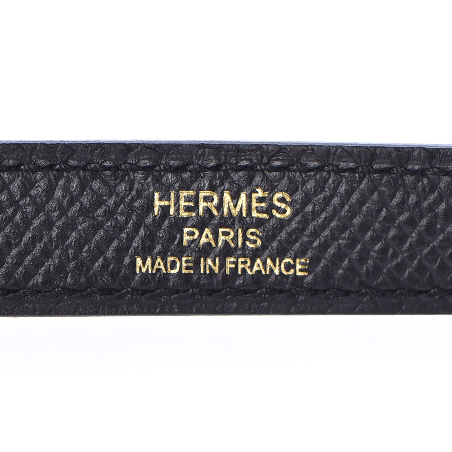 Hermes Epsom Kelly Sellier 25 Black 21 of 37