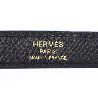 Hermes Epsom Kelly Sellier 25 Black 21 of 37