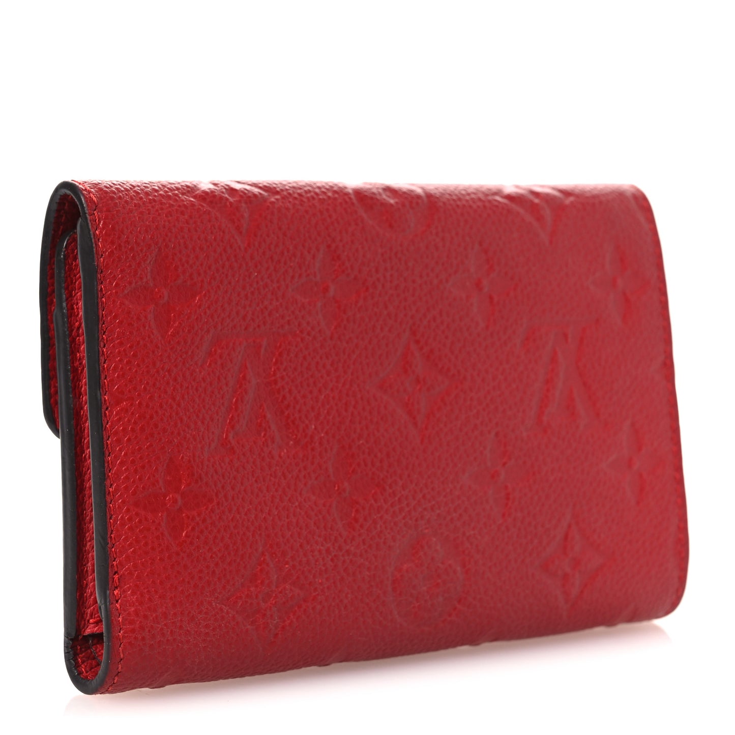 Empreinte Compact Curieuse Wallet Cherry