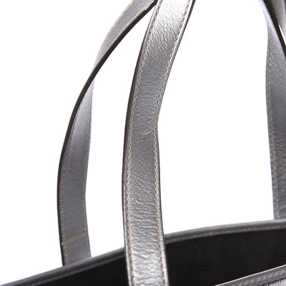 Gucci Guccissima Large Tote Silver 10 of 13
