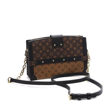 Louis Vuitton Reverse Monogram Trunk Clutch 2 of 8