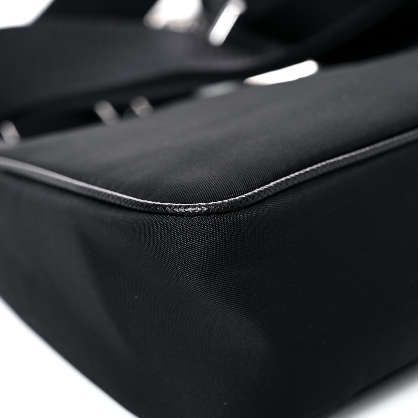 Nylon Re-Edition 2005 Shoulder Bag Black